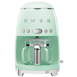 Smeg 50 s Style kaffebryggare DCF02PGEU (pastellgrön)
