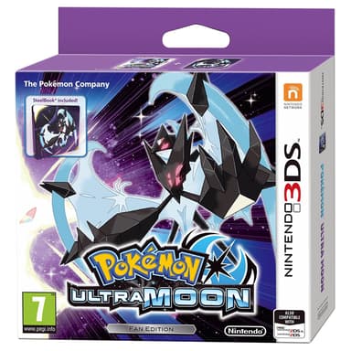 Pokemon Ultra Moon: Fan Edition (3DS)
