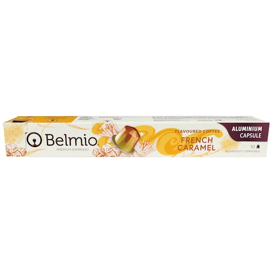 Belmio Flavoured French Caramel kaffekapslar 541515031211
