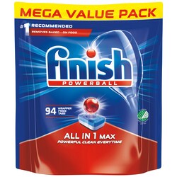 Finish All In One Powerball 94-pack disktabletter 3075671
