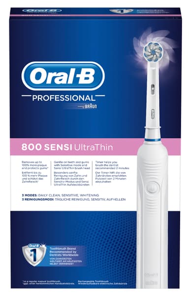 Oral-B Pro800 Sensi eltandborste