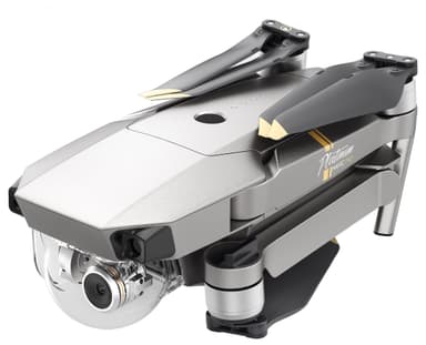 DJI Mavic Pro Platinum Fly More Combo