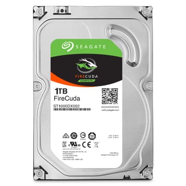 Seagate FireCuda 3.5" intern SSHD (1 TB)