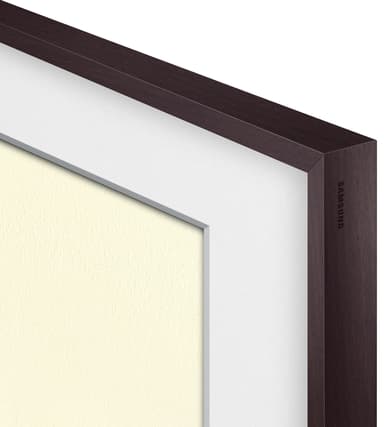 Samsung The Frame 65" ram (2019, 2020, mörkbrun)