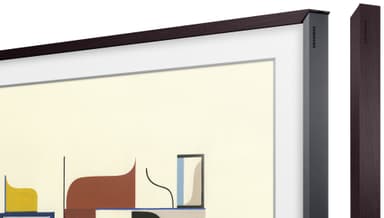 Samsung The Frame 65" ram (2019, 2020, mörkbrun)