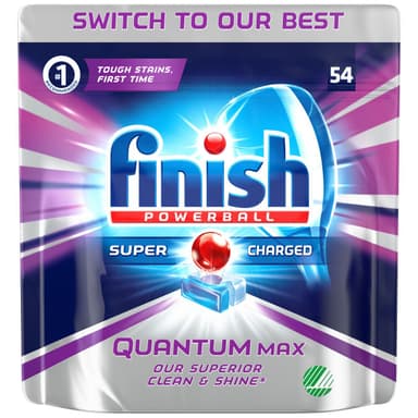 Finish Powerball Quantum Max 25-pack disktabletter 3077330