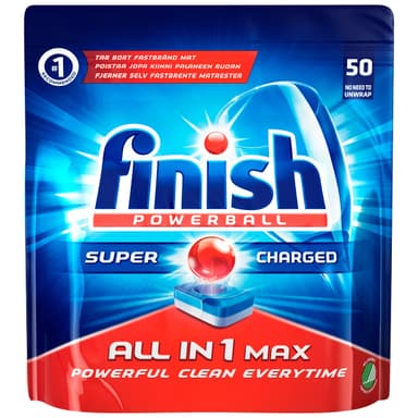 Finish All In One Powerball 48-pack disktabletter 3075685