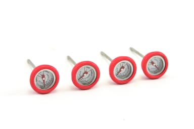 Reusable Steak Button® / Set 4 w/Silicone Ring