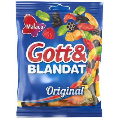 Gott & Blandat Original Godis