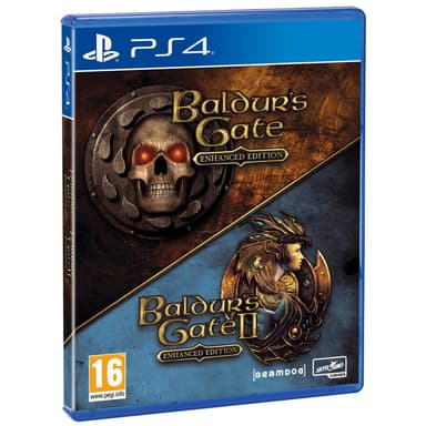 The Baldur's Gate: Enhanced Edition Pack (PS4)