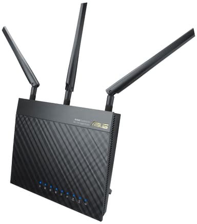 Asus RT-AC66U AiMesh trådlös meshrouter 2-pack