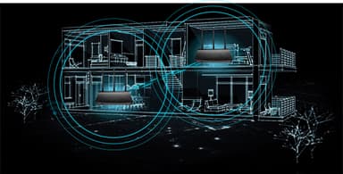 Asus RT-AC66U AiMesh trådlös meshrouter 2-pack