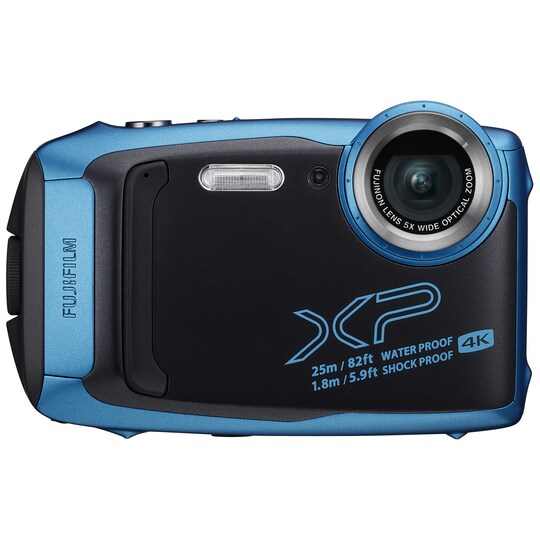 Fujifilm FinePix XP140 kompaktkamera (himmelsblå)