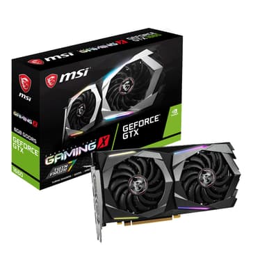 MSI GeForce GTX 1660  Gaming X grafikkort 6G