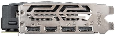 MSI GeForce GTX 1660  Gaming X grafikkort 6G