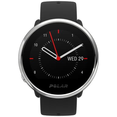 Polar Ignite träningsklocka S (svart/silver)