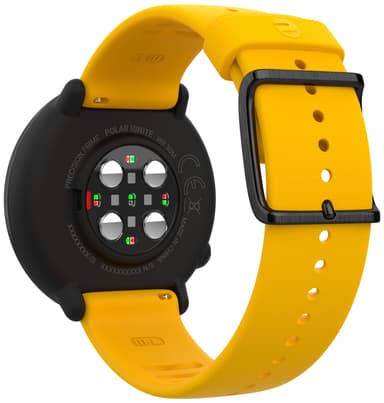 Polar Ignite träningsklocka M/L (gul/svart)