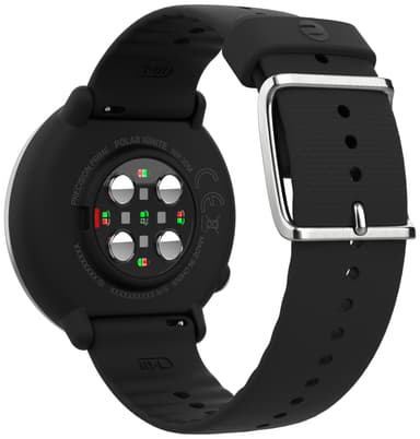 Polar Ignite träningsklocka S (svart/silver)