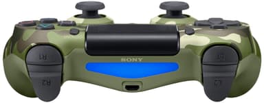 DualShock 4 Trådlös kontroll till PS4 (grön kamoflage)