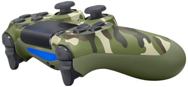 DualShock 4 Trådlös kontroll till PS4 (grön kamoflage)