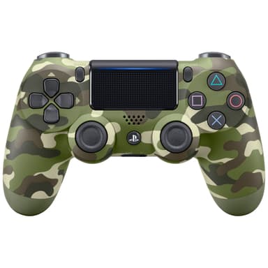 DualShock 4 Trådlös handkontroll till PS4 (grön kamoflage)