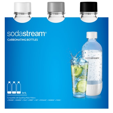 SodaStream Jet kolsyremaskin (metallsvart) 1012101776 Elgiganten
