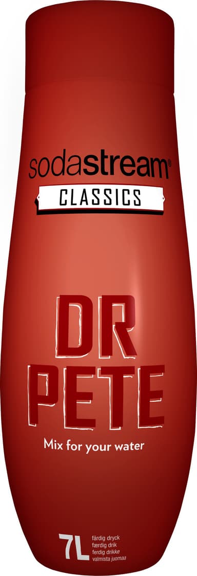 SodaStream Smak Classics Dr Pete SodaStream Smak Classics Dr Pete