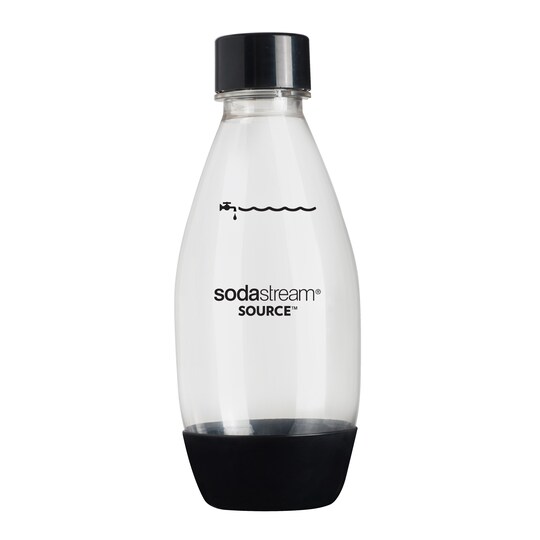 SodaStream Fuse Flaska 2 x 0,5 liter (svart)