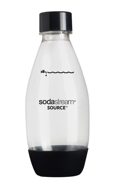 SodaStream Fuse Flaska 2 x 0,5 liter (svart)
