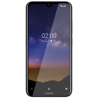 Nokia 2.2 smartphone 16 GB (svart)