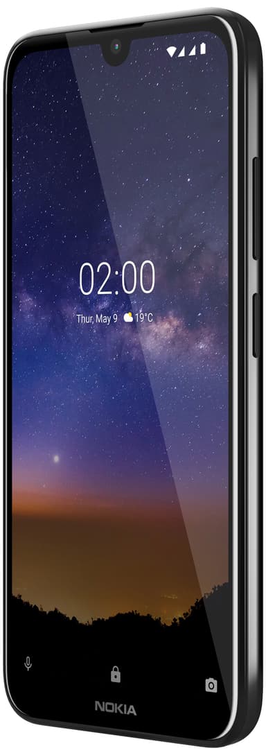 Nokia 2.2 smartphone 16 GB (svart)