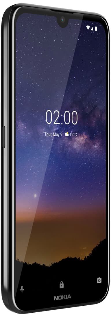 Nokia 2.2 smartphone 16 GB (svart)