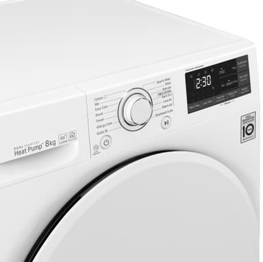 LG torktumlare FDRC308N0W9