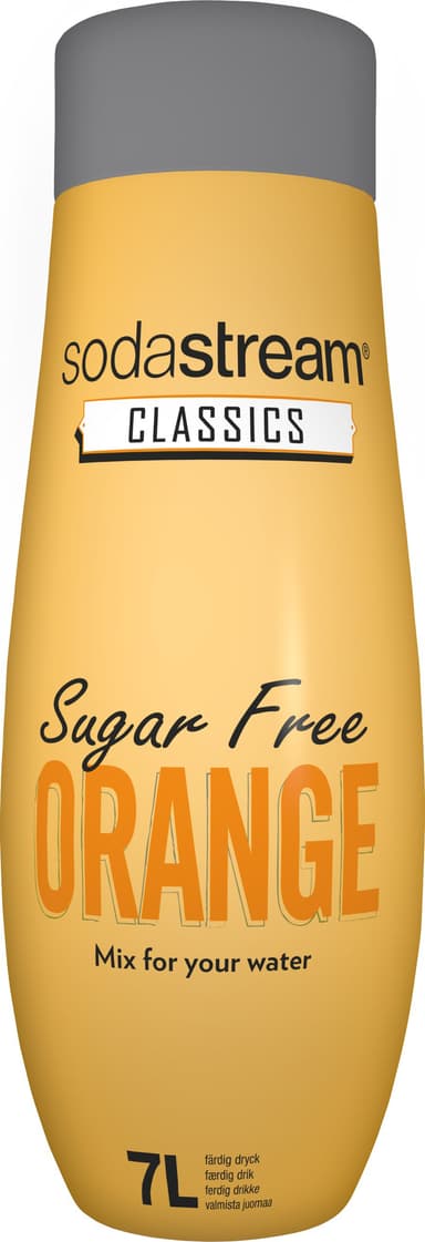SodaStream Smak Classics Apelsin sockerfri