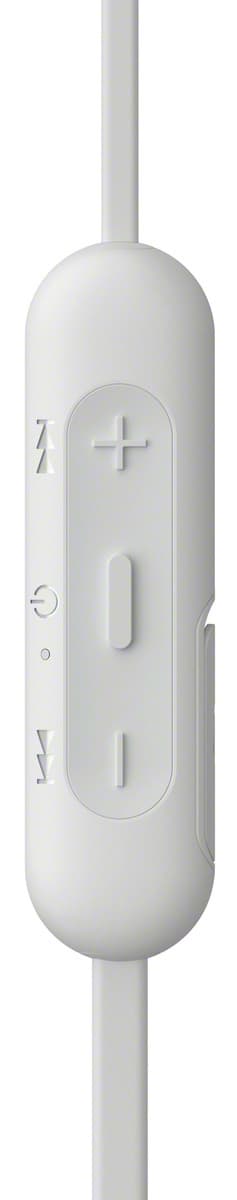 Sony WI-C310 trådlösa in ear-hörlurar (vita)
