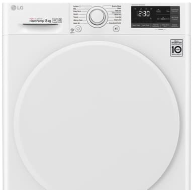 LG torktumlare FDRC308N0W9