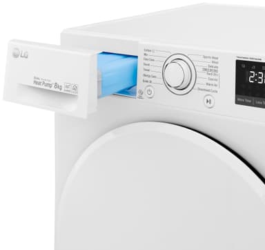 LG torktumlare FDRC308N0W9