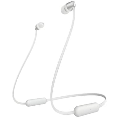 Sony WI-C310 trådlösa in ear-hörlurar (vita)