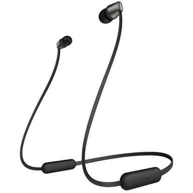 Sony WI-C310 trådlösa in ear-hörlurar (svarta)