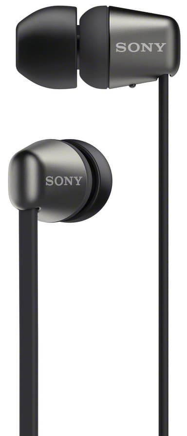 Sony WI-C310 trådlösa in ear-hörlurar (svarta)