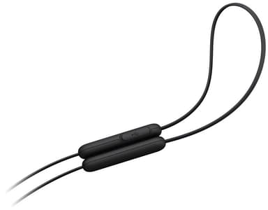 Sony WI-C310 trådlösa in ear-hörlurar (svarta)