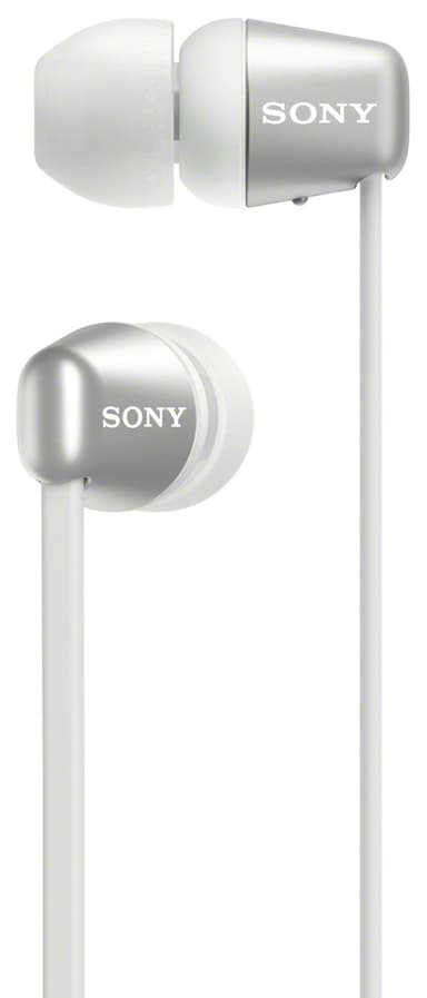 Sony WI-C310 trådlösa in ear-hörlurar (vita)