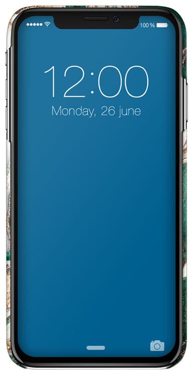 iDeal telefonfodral för Apple iPhone Xs Max (golden jade marble)