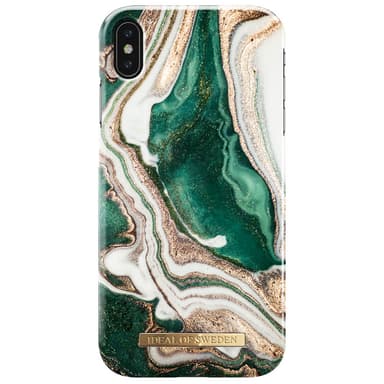 iDeal telefonfodral för Apple iPhone Xs Max (golden jade marble)