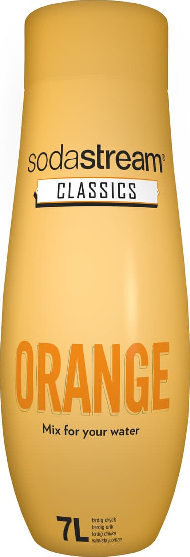 SodaStream Smak Classics Apelsin