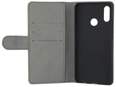Gear Huawei P Smart 2019 plånboksfodral (svart)