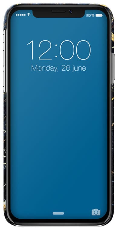 iDeal telefonfodral för Apple iPhone X/XS (port laurent marble)