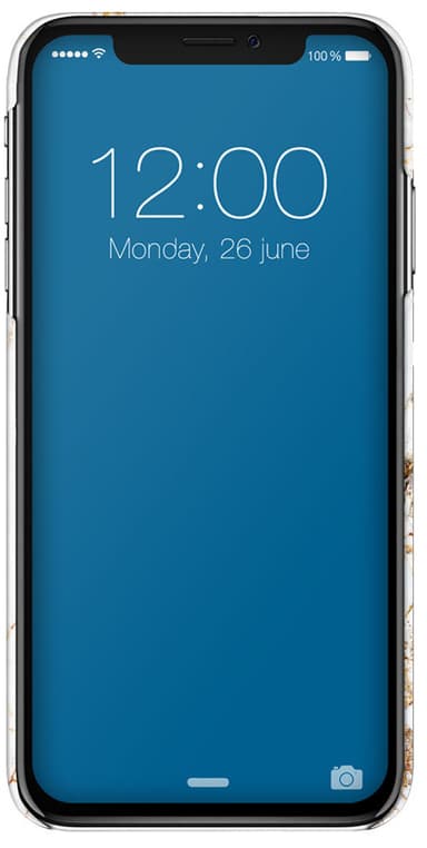 iDeal telefonfodral för Apple iPhone Xs Max (carrara gold)