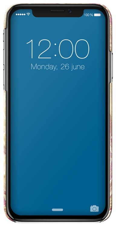 iDeal telefonfodral för Apple iPhone X/XS (golden blush marble)