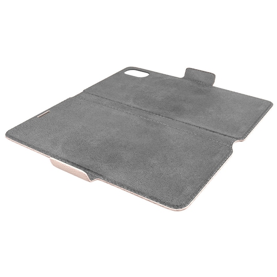 iDeal plånboksfodral för Apple iPhone XR (beige)